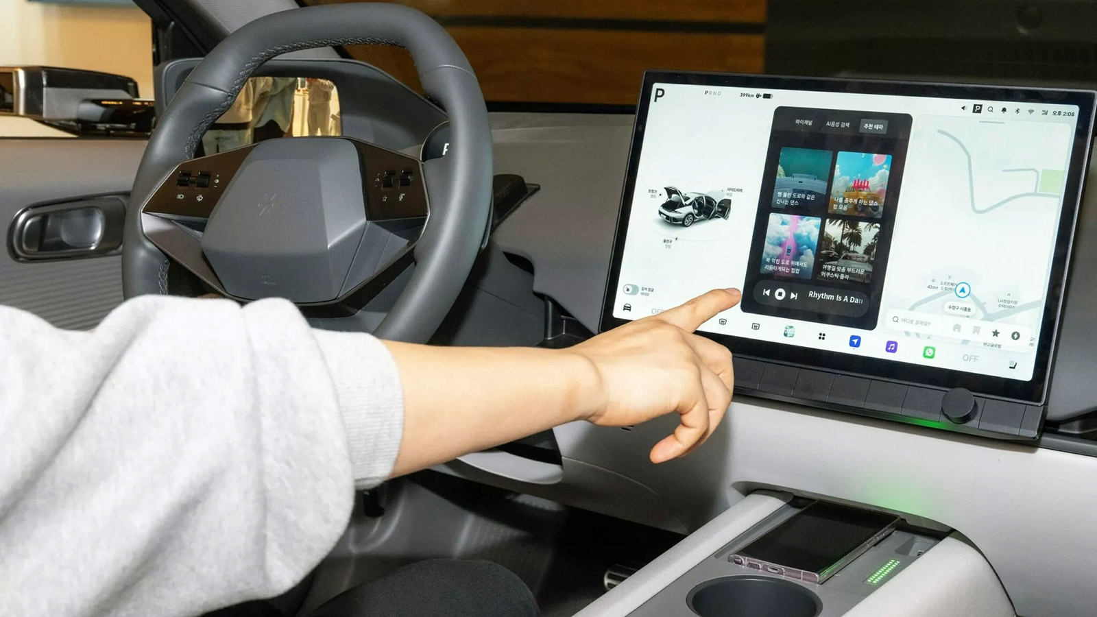 Hyundai: Έκανε τις πρώτες συστάσεις με το νέο σύστημα infotainment